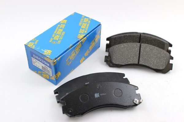 MK Japan D-2174M-01 Front Brake Pads for Toyota Vitz 1000cc, SCP10, Platz - Image 2