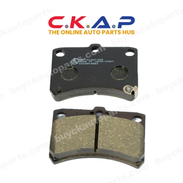 MK Japan Brake Pads – Hijet 660 / GD200P / GD200C / Mira L700S / Perodua Kelisa – D-0038M-01 (Front)