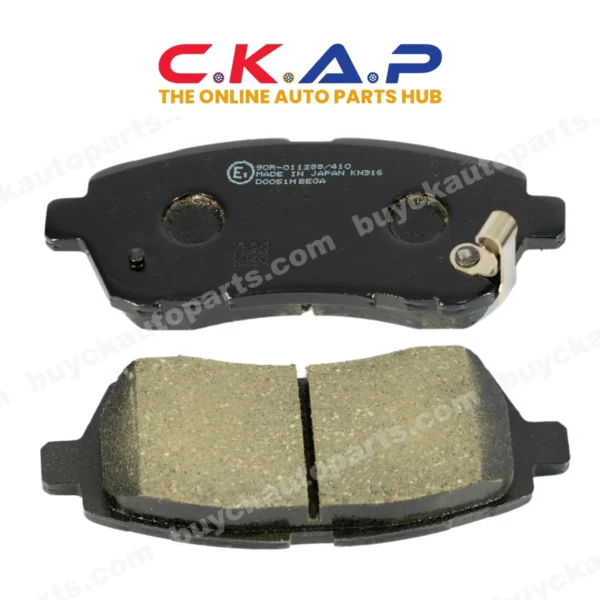 MK Japan Brake Pads – Daihatsu Boon / Thor / Toyota Passo KGC35 – D-0051M-01 (Front)