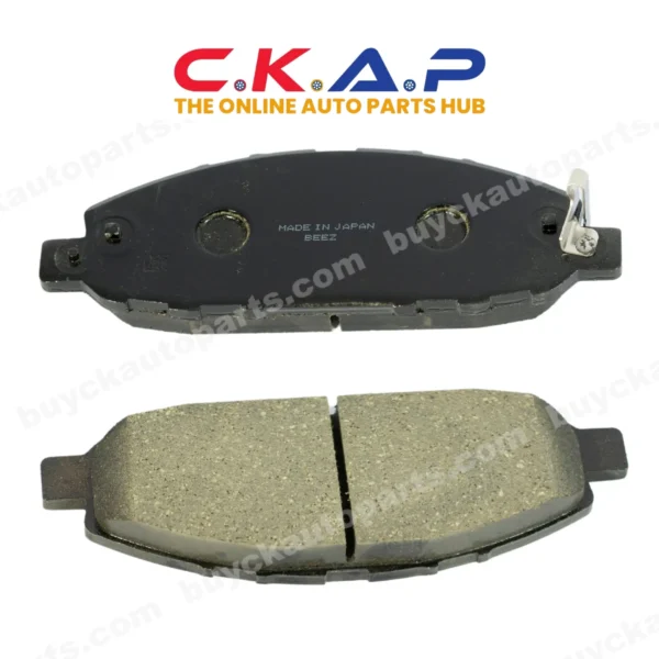 MK Japan Brake Pads – Nissan Caravan E25 / NV350 E26 – D-1253M-01 (Front)