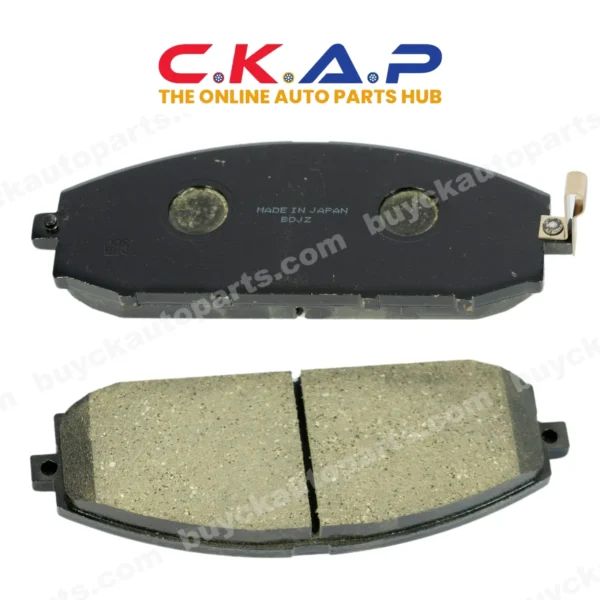 MK Japan Brake Pads – Nissan Patrol Y61 – D-1258M-01 (Front)