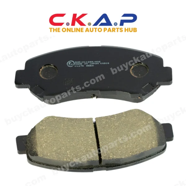 MK Japan Brake Pads – Nissan X-Trail NT31 – D-1276-01 (Front)