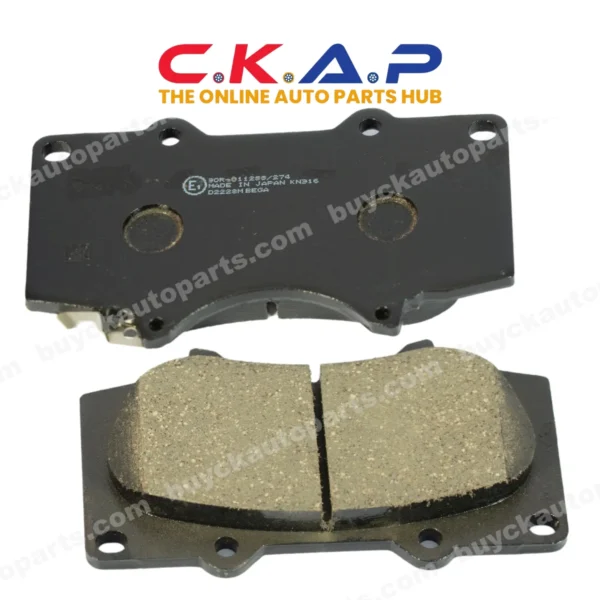 MK Japan Brake Pads – Toyota Land Cruiser Prado TX KDJ120 / KDJ150 / TRJ150 – D-2228M-01 (Front)