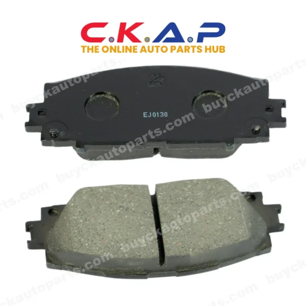MK Japan Brake Pads – Toyota Allion NZT260 / Vitz NCP91 / Belta / Axio – D-2252-01 (Front)