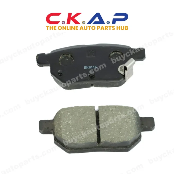 MK Japan Brake Pads – Toyota Corolla 141 / Vitz NCP91 / Yaris NCP91 – D-2254M-01 (Rear)
