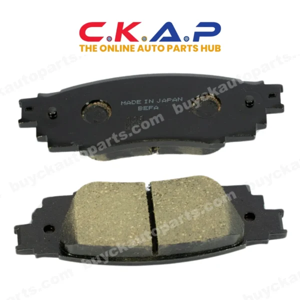 MK Japan Brake Pads – Toyota Alphard / Vellfire AGH30W / C-HR GT – D-2349-01 (Rear)
