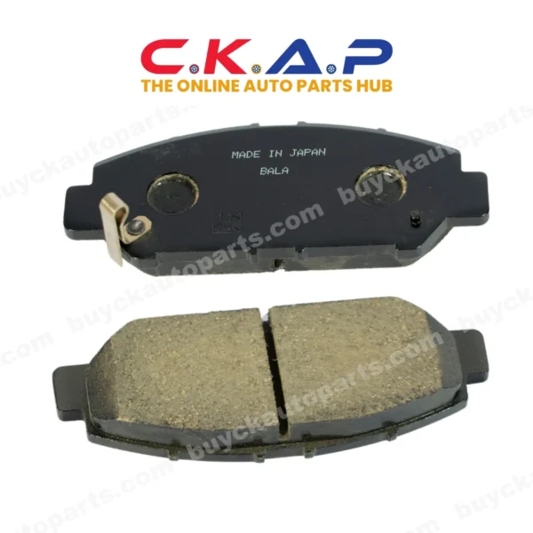 MK Japan Brake Pads – Toyota Raize A200A / 210A (1000cc) – D-2378M01 (Front)