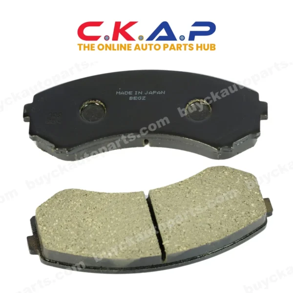MK Japan Brake Pads – Mazda Bongo / Vanette / Delica SK22V / SK22T – D-3088-01 (Front)