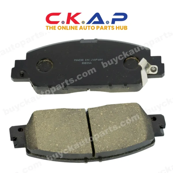 MK Japan Brake Pads – Honda Vezel RU3 – D-5214M-01 (Front)