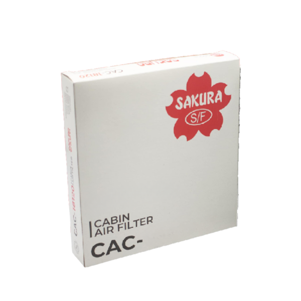Sakura Cabin Air Filter for Suzuki Wagon R and Stingray MH55S (CA-14120, AC-939)